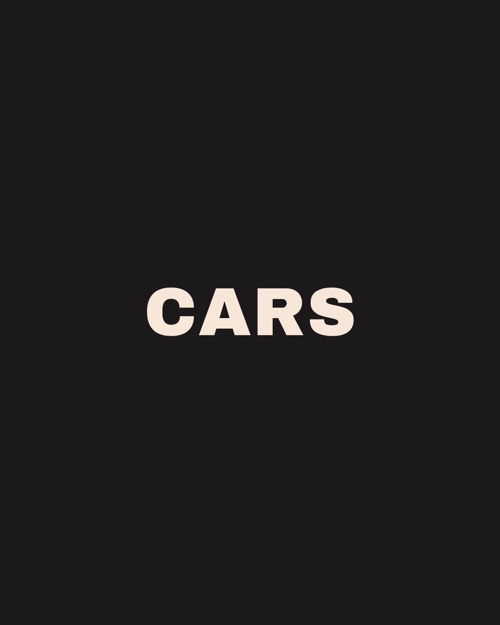 Cars