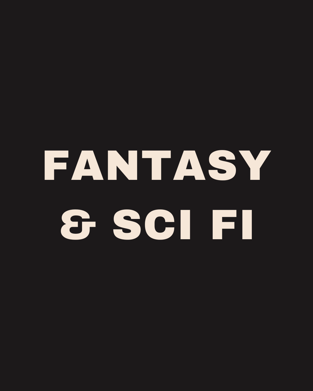 Fantasy & Sci-Fi